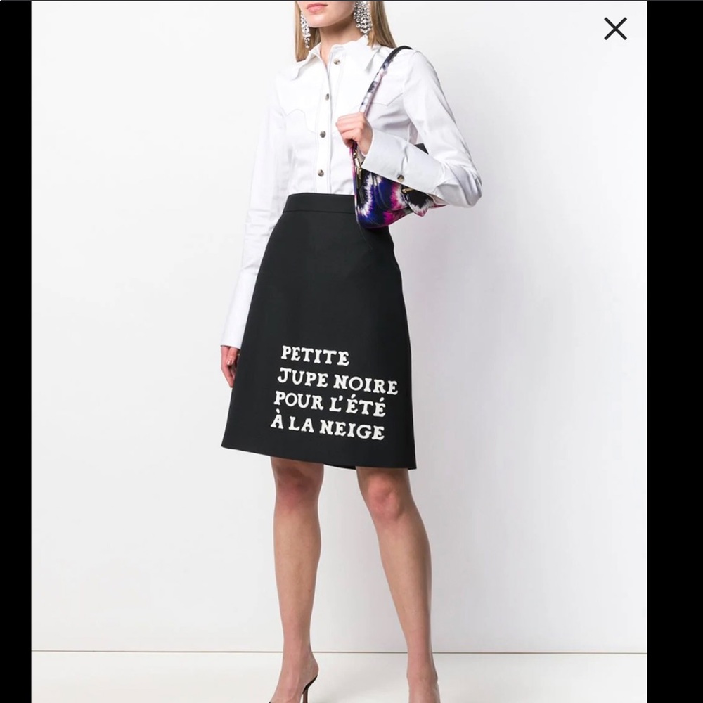 💄💋Gucci Candy Cape skirt💋💄